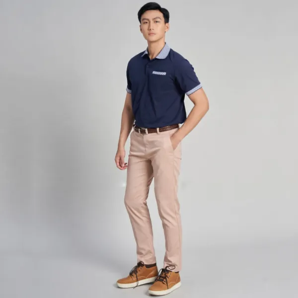 Quần Dài Nam F2 Fashion & Freedom Kate Holidays Vibes DN35-KB-29-1122 Màu Kem Size 29