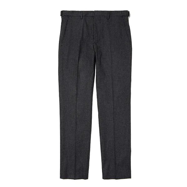 Quần Dài Nam Lacoste Slim Fit Wool Trousers HH8819 - KBR Màu Xám Đậm Size 33
