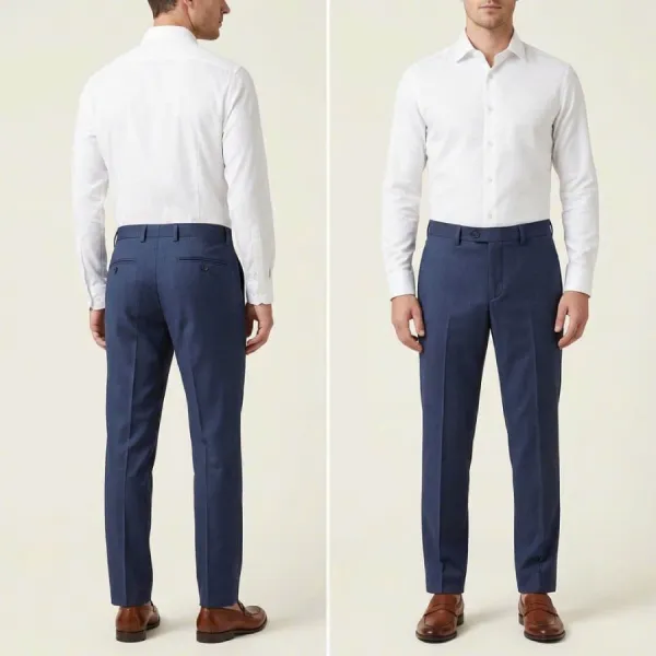 Quần Dài Nam Tommy Hilfiger HATHPA0L0000 Màu Xanh Navy Size 30