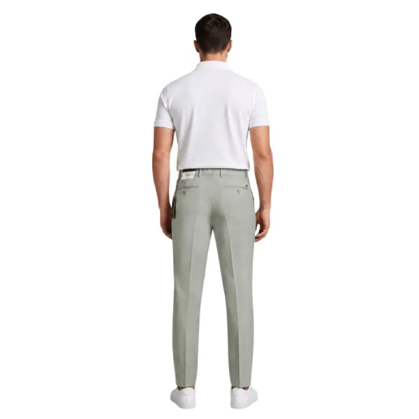 Quần Dài Nam Tommy Hilfiger HATHPA0L0000 Màu Xanh Xám Size 30