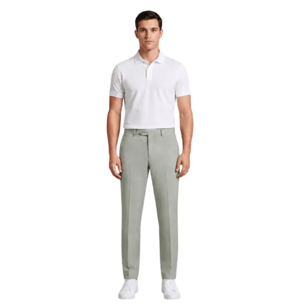 Quần Dài Nam Tommy Hilfiger HATHPA0L0000 Màu Xanh Xám Size 30