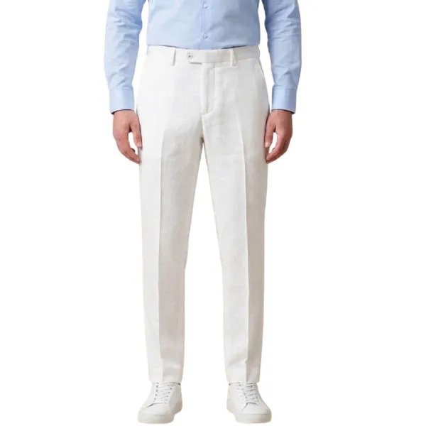 Quần Dài Nam Tommy Hilfiger HATHPA0L0002 Màu Trắng Size 32