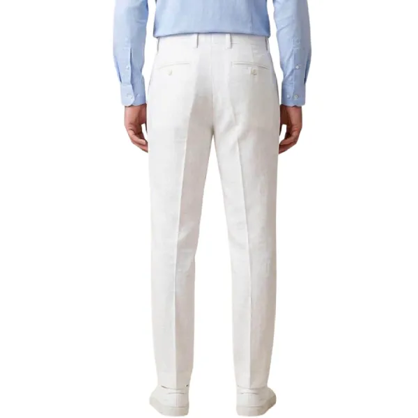 Quần Dài Nam Tommy Hilfiger HATHPA0L0002 Màu Trắng Size 32