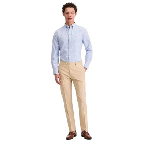 Quần Dài Nam Tommy Hilfiger HATHPA0L0024 Màu Be Nâu Size 31