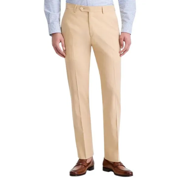 Quần Dài Nam Tommy Hilfiger HATHPA0L0024 Màu Be Nâu Size 31