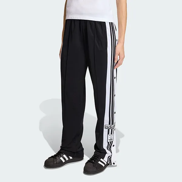 Quần Dài Nữ Adidas Track Pants Adibreak KD2932 Màu Đen Trắng Size M