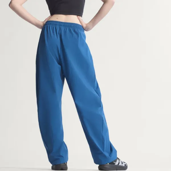 Quần Dài Nữ Adidas Z.N.E. Woven Pants KF0578 Màu Xanh Blue Size S