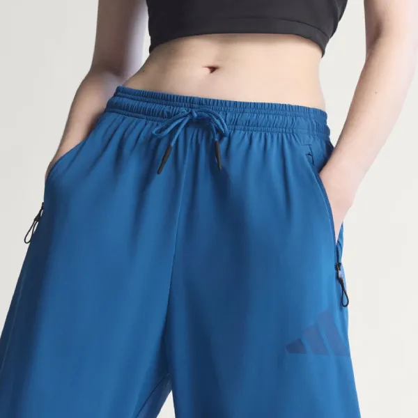 Quần Dài Nữ Adidas Z.N.E. Woven Pants KF0578 Màu Xanh Blue Size S