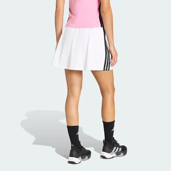 Quần Giả Váy Nữ Adidas Train Essentials 3-Stripes Workout Skirt-Style Shorts KC2976 Màu Trắng Size L
