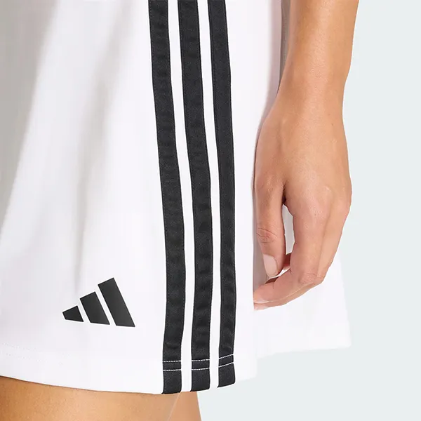 Quần Giả Váy Nữ Adidas Train Essentials 3-Stripes Workout Skirt-Style Shorts KC2976 Màu Trắng Size L