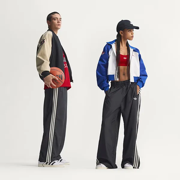 Quần Gió Adidas Jogger Trouser Windbreak JZ6966 Màu Đen Size XL