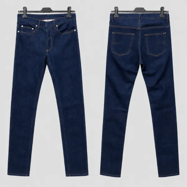 Quần Jean Nam Dior 19cm 003D000S0219 Màu Xanh Blue Size 31