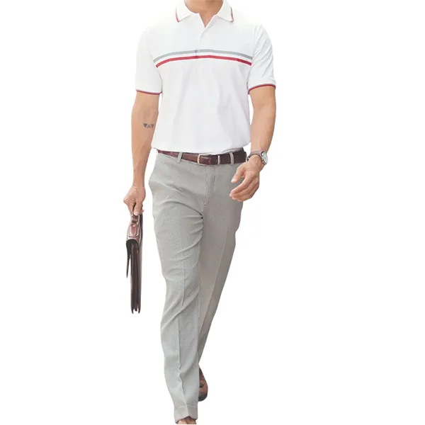 Quần Kaki F2 Fashion & Freedom New Ways Grey Plaid Khaki Trousers DN23-CARO XÁM-30-0322 Màu Xám Size 30