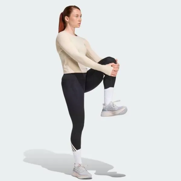 Quần Legging Nữ Adidas Adi365 3 Stripes KE3738 Màu Đen Size 2XL