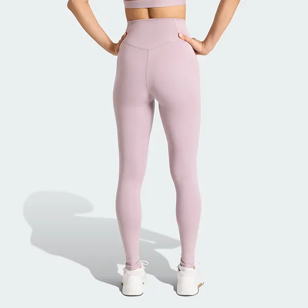 Quần Legging Nữ Adidas Optimé Essentials Stash Pocket Full-Length JZ4946 Màu Hồng Size L
