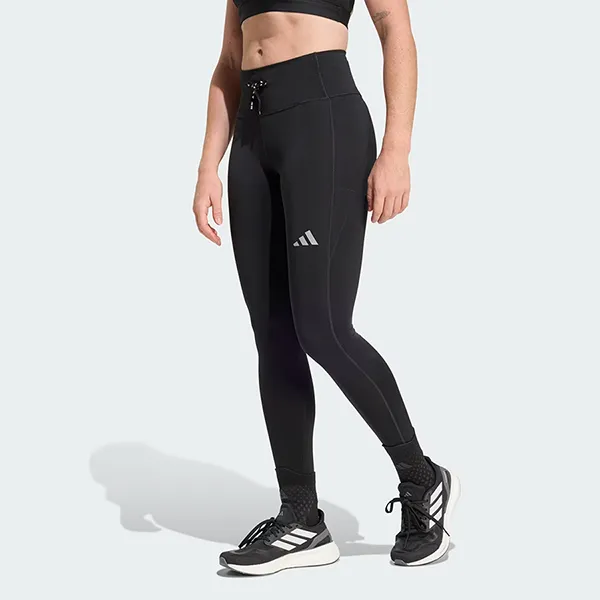 Quần Legging Nữ Adidas Run Essentials JZ0824 Màu Đen Size XL