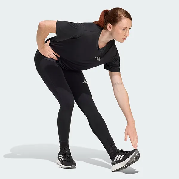 Quần Legging Nữ Adidas Run Essentials JZ0824 Màu Đen Size XL