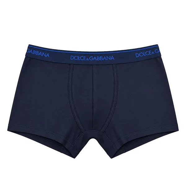 Quần Lót Nam Dolce & Gabbana D&G M4F48J ON0GS-HRB Màu Xanh Navy Size 4