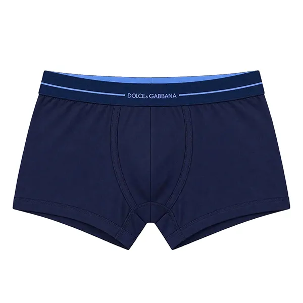 Quần Lót Nam Dolce & Gabbana D&G M4F48J ON0GSH Màu Xanh Navy Size 3