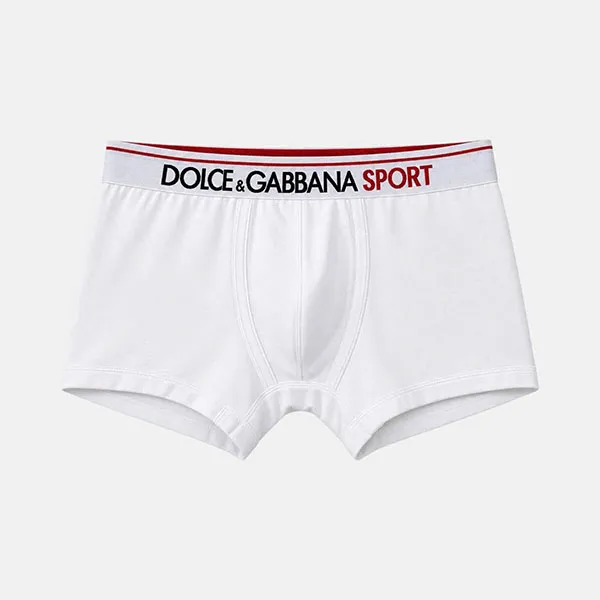 Quần Lót Nam Dolce & Gabbana D&G M4F53J ON0G Sport Màu Trắng Size 3