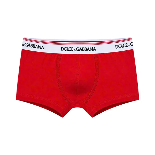 Quần Lót Nam Dolce & Gabbana Red Bandages With White Strap M4F50J ON0GPA Màu Đỏ Trắng Size 3
