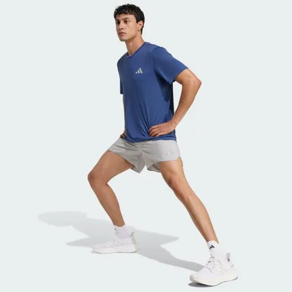 Quần Short Nam Adidas adi365 Running Essentials JZ7766 Màu Xám Size M 7in