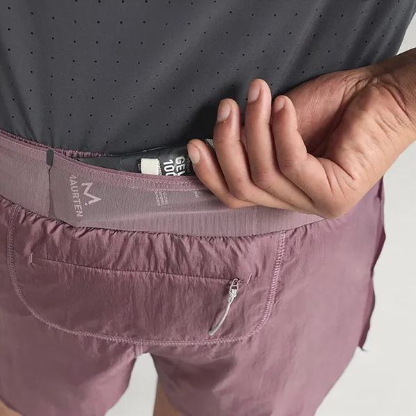 Quần Short Chạy Bộ Nam Adidas Running Adi365 H.Koumori 2in1 KB8431 Màu Tím Size 2XL 5in