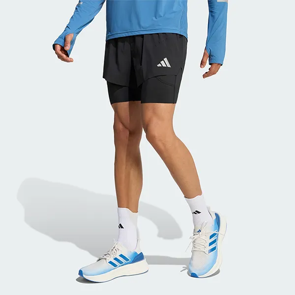 Quần Short Nam Adidas ADI365 Climacool 2in1 Shorts KE8215 Màu Đen Size L
