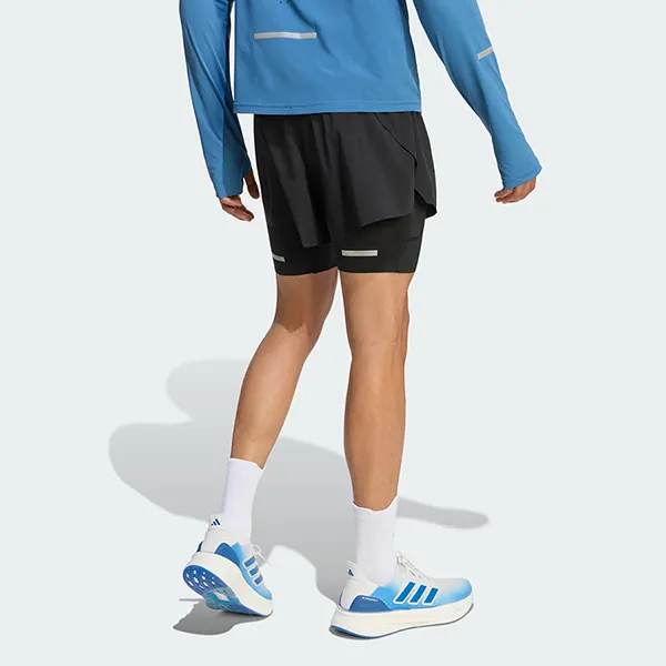 Quần Short Nam Adidas ADI365 Climacool 2in1 Shorts KE8215 Màu Đen Size L