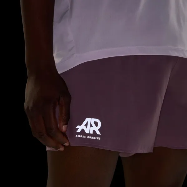 Quần Short Nam Adidas Adi365 Runners KD3347 Màu Hồng Tím Size S 5in