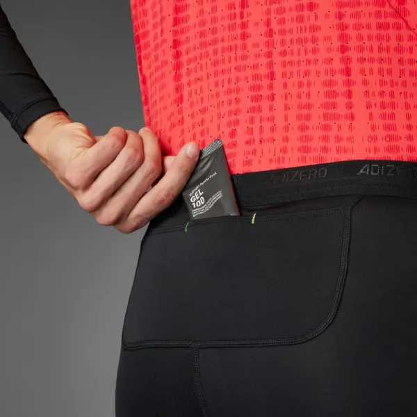 Quần Short Nam Adidas Adizero Control Running Short Leggings IX8976 Màu Đen Size M