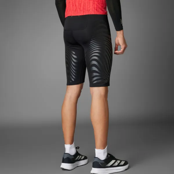Quần Short Nam Adidas Adizero Control Running Short Leggings IX8976 Màu Đen Size M