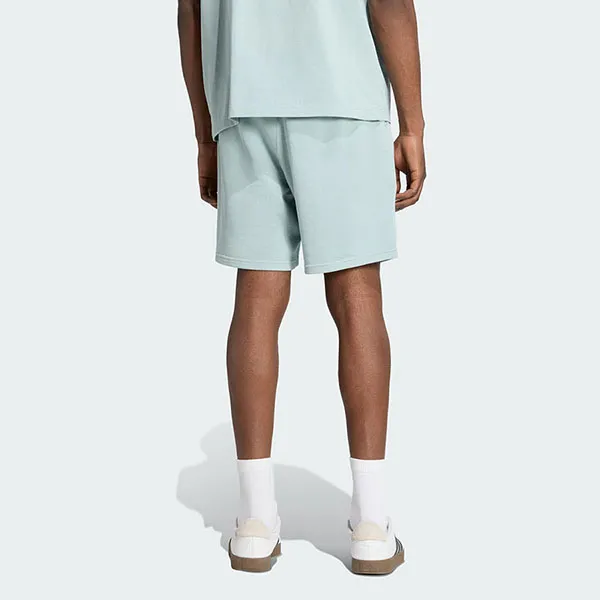 Quần Short Nam Adidas ALL SZN French Terry KC3157 Wonder Sage Màu Xanh Nhạt Size S