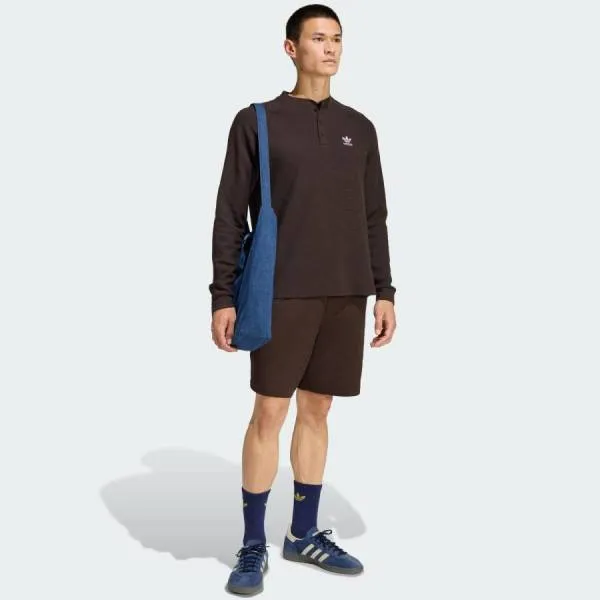Quần Short Nam Adidas Essentials KE0864 Màu Nâu Size L