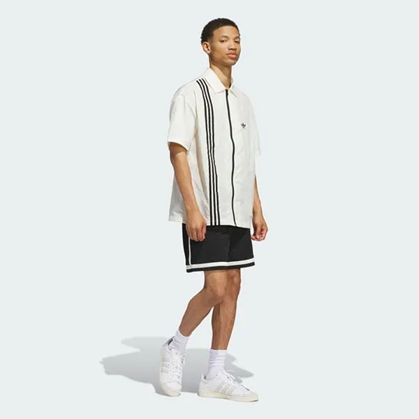Quần Short Nam Adidas Originals Basketball JD5198 Black/ Ivory Màu Đen Size S