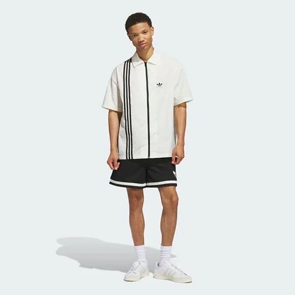 Quần Short Nam Adidas Originals Basketball JD5198 Black/ Ivory Màu Đen Size S