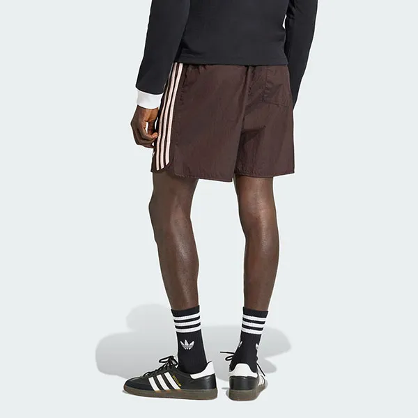 Quần Short Nam Adidas Sprinter Aurora Coffee/ Sandy Pink KE1662 Màu Nâu Size S