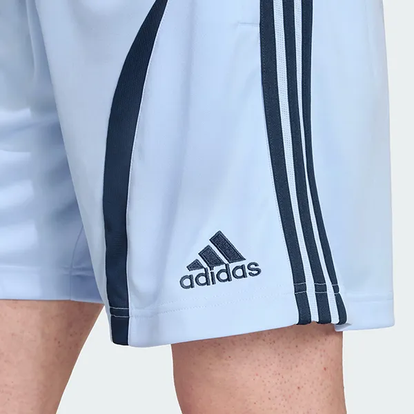 Quần Short Nam Adidas Teamgeist Adicolor KD5869 Màu Xanh Blue Size S