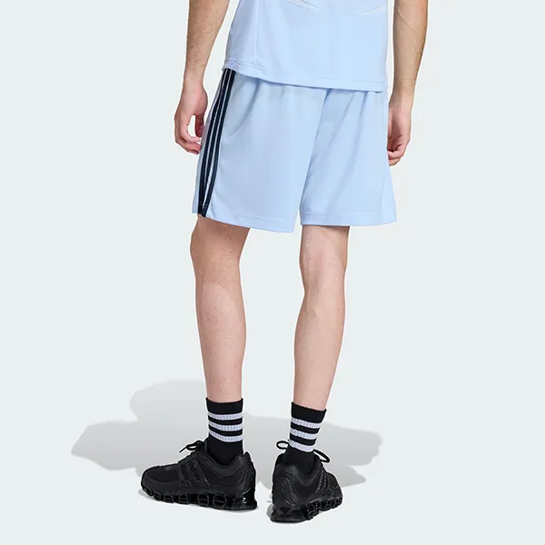 Quần Short Nam Adidas Teamgeist Adicolor KD5869 Màu Xanh Blue Size S