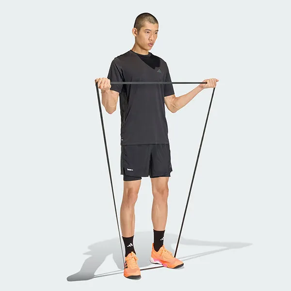 Quần Short Nam Adidas Tech Essentials 2in1 Training KE9633 Màu Đen Size 2XL