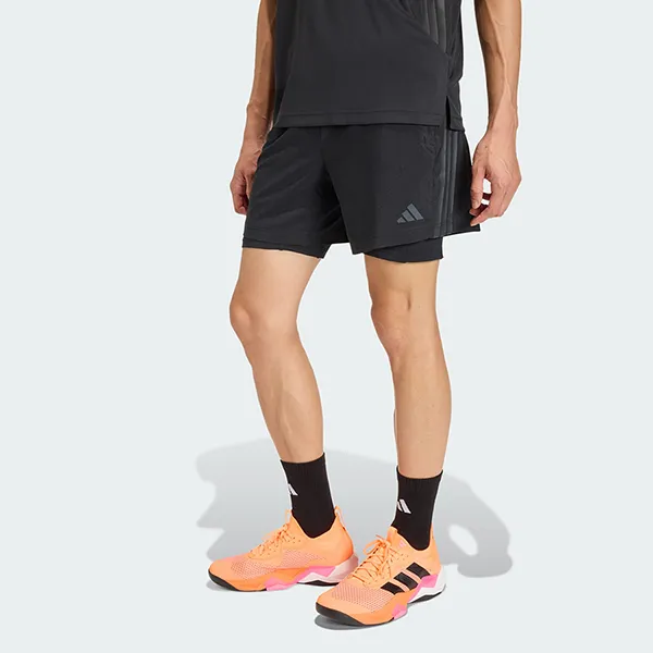 Quần Short Nam Adidas Tech Essentials 2in1 Training Shorts KE9633 Màu Đen Size XS