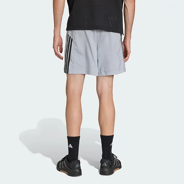 Quần Short Nam Adidas Tech Essentials 2in1 Training Shorts KE9634 Màu Xám Size XS