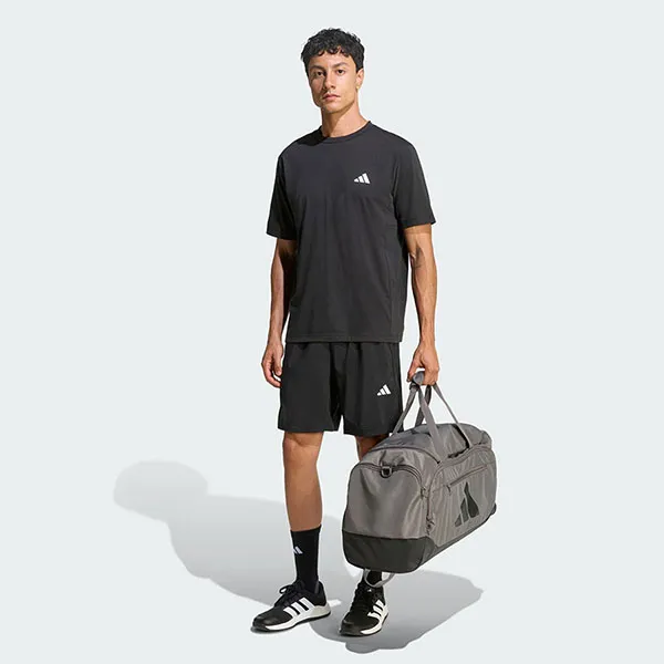 Quần Short Nam Adidas Workout Essentials Base Knit Black KA3549 Màu Đen Size L 7in