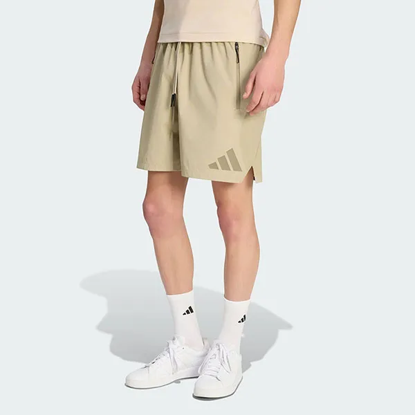 Quần Short Nam Adidas Z.N.E. KD8493 Wonder Cargo Màu Be Size S
