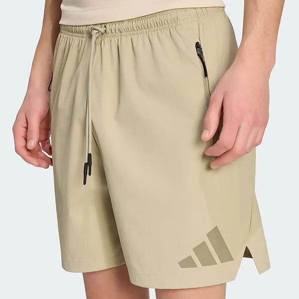 Quần Short Nam Adidas Z.N.E. KD8493 Wonder Cargo Màu Be Size S