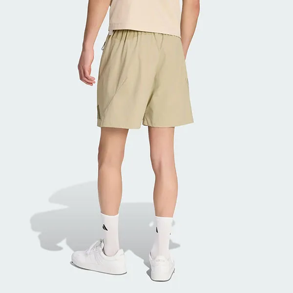 Quần Short Nam Adidas Z.N.E. KD8493 Wonder Cargo Màu Be Size S