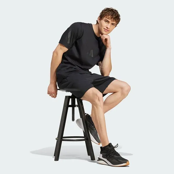 Quần Short Nam Adidas ZNE Shorts JE7540 Black Màu Đen Size XS