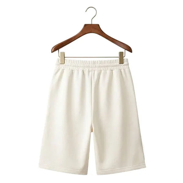 Quần Short Nam Fendi FAB910 AR58 F0RQ0 White Màu Trắng Size S