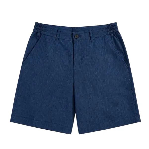 Quần Short Nam Lacoste Shorts FH379 - 166 Màu Xanh Navy Size 30