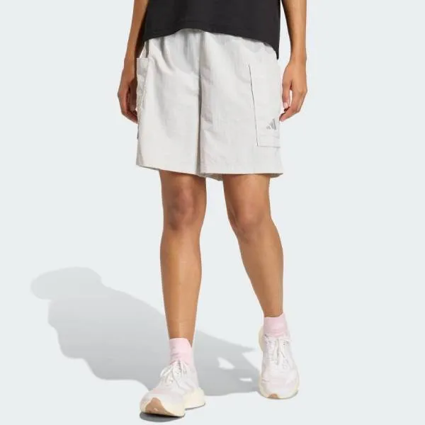 Quần Short Nữ Adidas adi365 Cheering JY7445 Màu Xám Nhạt Size XS